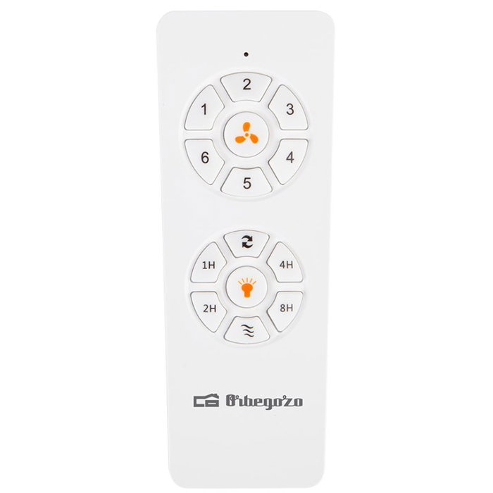 Orbegozo Ventilador de Techo CP 132120 Blanco 120cm